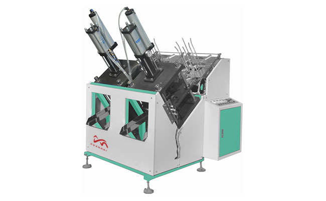 ML400 Medium-Speed Paper Plate Forming Machine