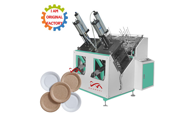 ML400 Medium-Speed Paper Plate Forming Machine