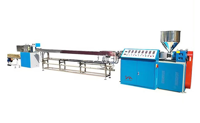 PP drinking straw making machine