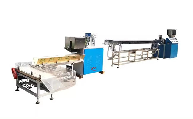 PP drinking straw making machine