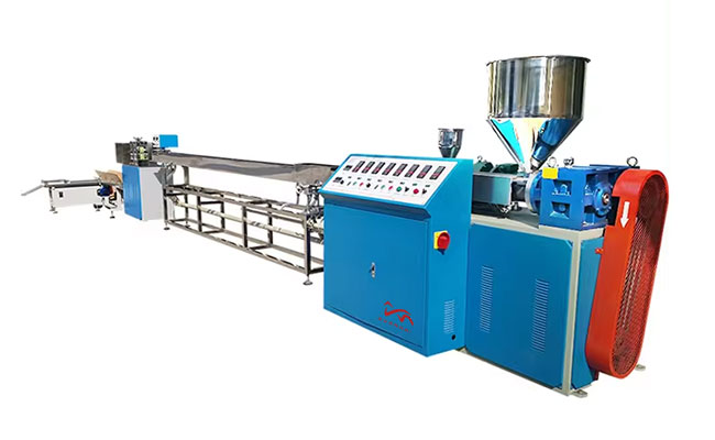 PP drinking straw making machine