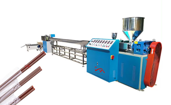 Biodegradable Drinking Straw Extrusion Machine