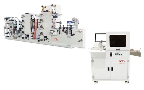 The difference between flexographic printing press and digital printing press