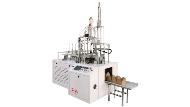 BC-DBH Takeaway Box Forming Machine