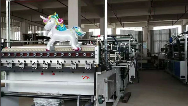 DL730-2-2 Sphere Cube Cone Foil Mylar Balloon Manufacturing Machinery