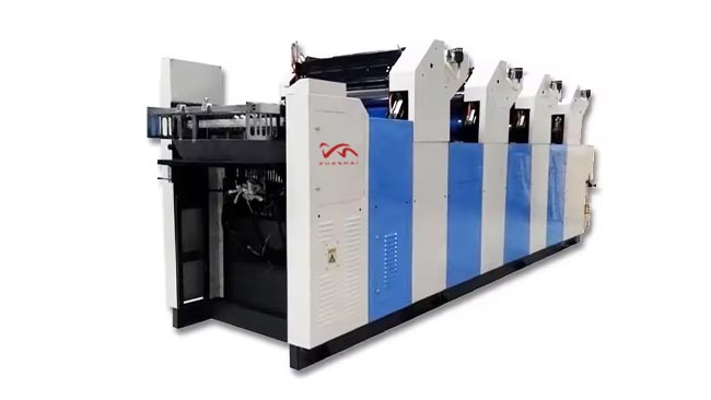 Machinery Printing Machine ZR462II Automatic Four Color Offset Printing Machine Price