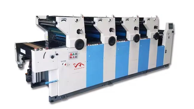 Machinery Printing Machine ZR462II Automatic Four Color Offset Printing Machine Price