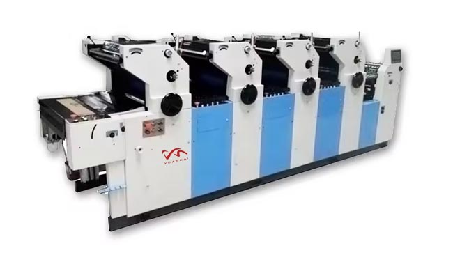 Automatic Four Color Offset Printing Machine