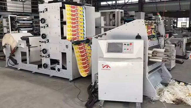 Paper Cup Printing and Die Cutting Machine Automatic Paper Processing Machinery Paper Cup Fan Punching Die Cutting Machine