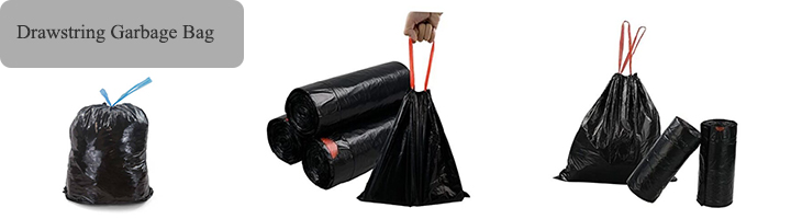 Drawstring Garbage Bag