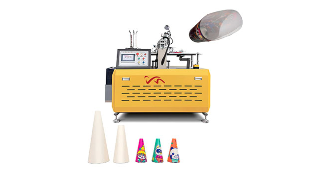 Paper Horn Cone Making Machine