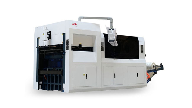 Flat Roll Die Cutting Machine