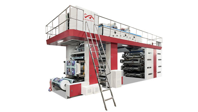 What is a CI flexo printing press?