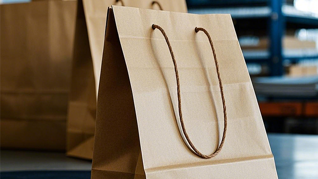 What is the Manufacturing Process of Paper Bags?